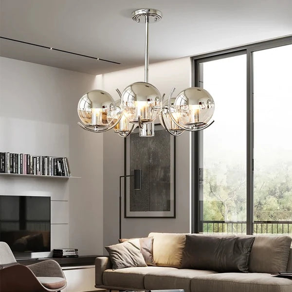 Globe Pendants