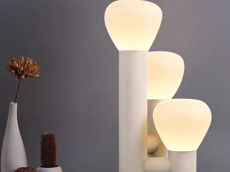 Solid Color Table Lamps