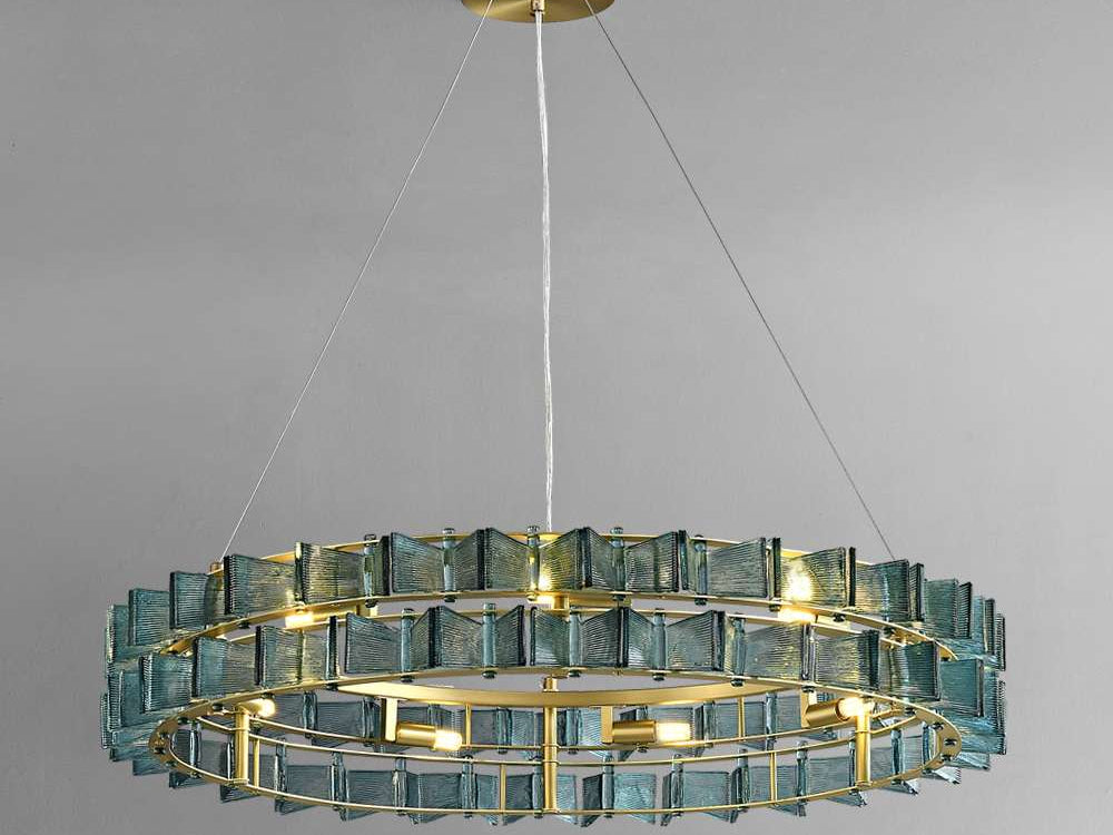 Glass Chandeliers