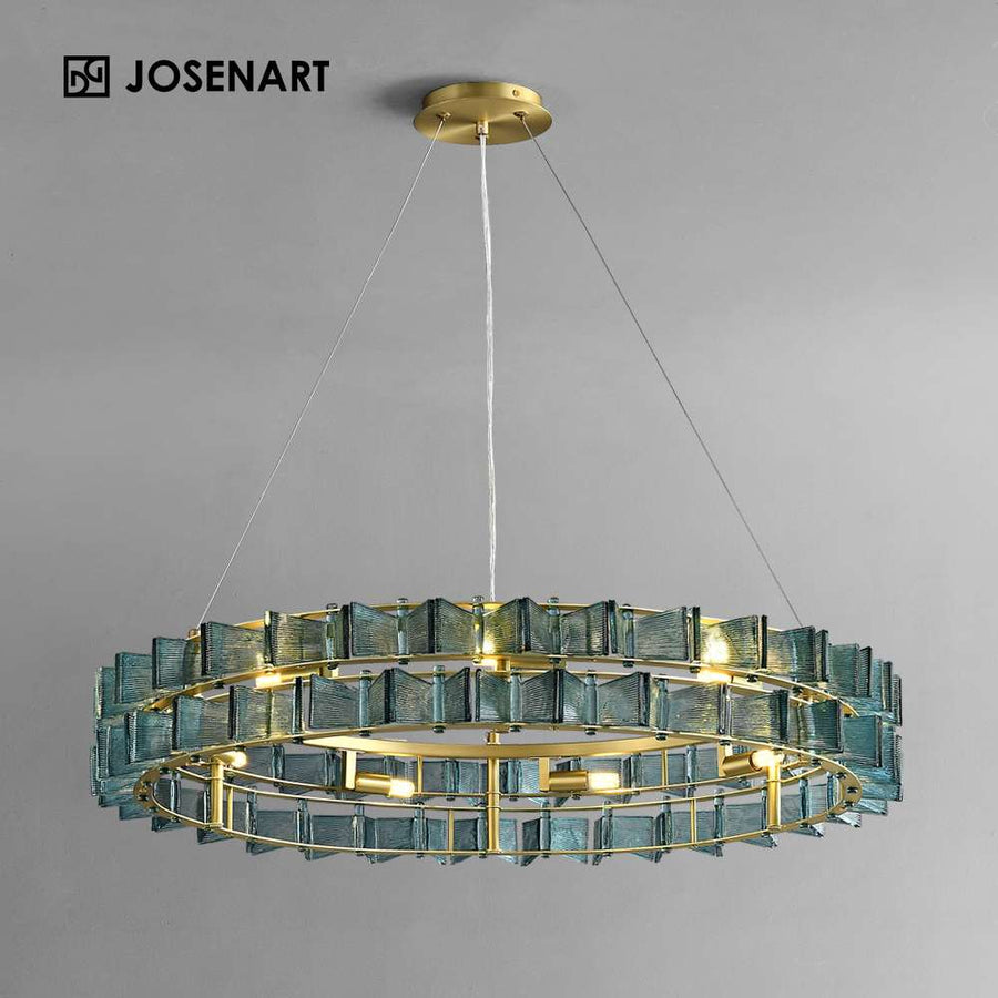 Glass Chandeliers