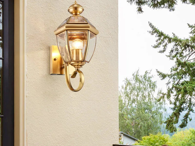Outdoor Wall Lights