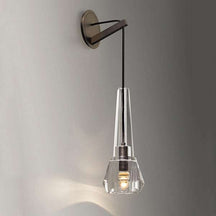 Fontenay Modern Crystal Sconce – view 6