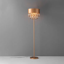 glam led floor lamp