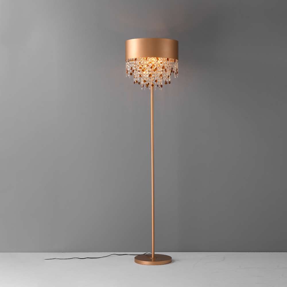 glam led floor lamp
