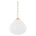 Semilla Pendant — Organic Woven Hanging Light | Josenart
