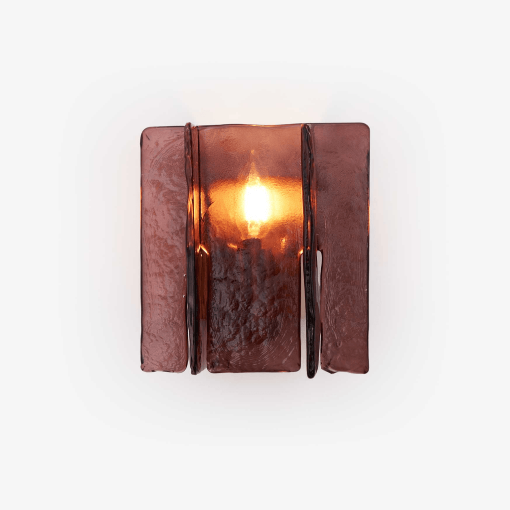 Marcell Refracted Glass Wall Sconce