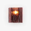 Marcell Refracted Glass Wall Sconce