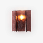 Marcell Refracted Glass Wall Sconce