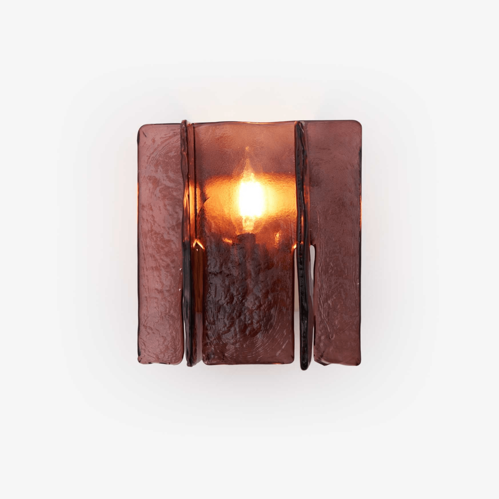 Marcell Refracted Glass Wall Sconce