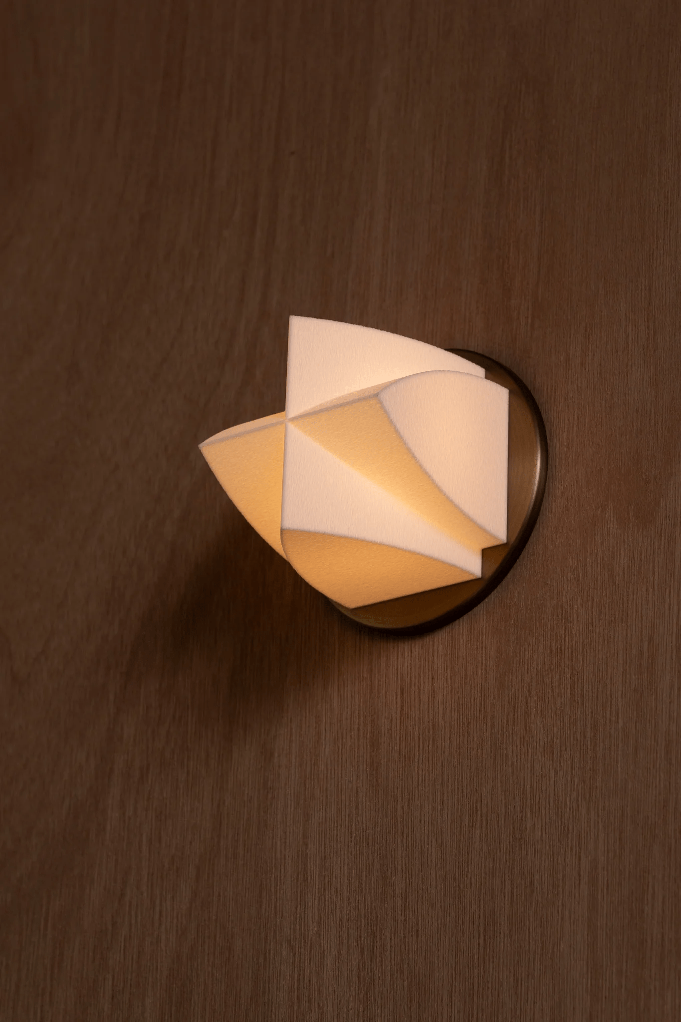 Solara Geometric Wall Sconce