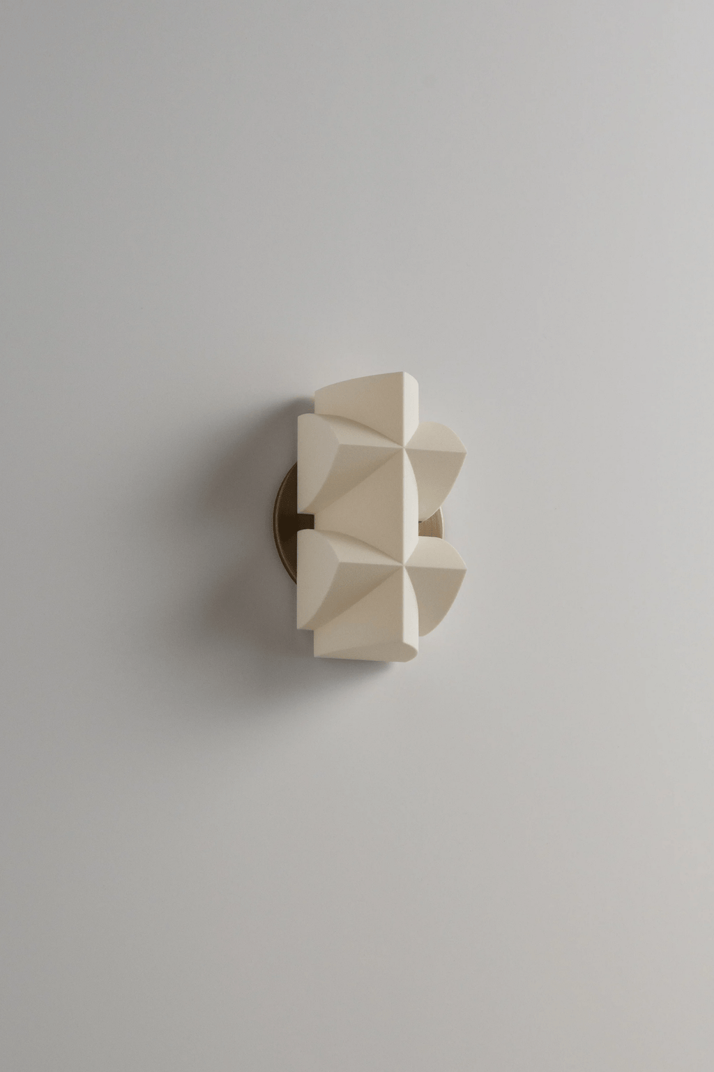 Solara Geometric Wall Sconce