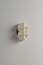 Solara Geometric Wall Sconce