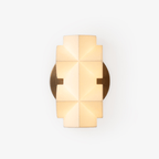 Solara Geometric Wall Sconce