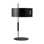 vintage black desk lamp