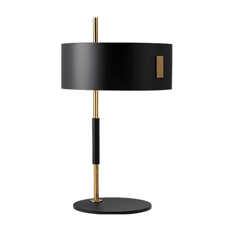 vintage black desk lamp