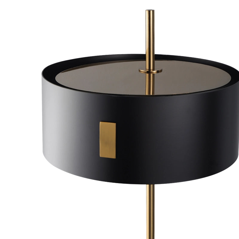 classic black desk lamp