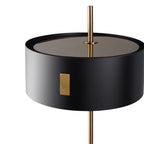 classic black desk lamp