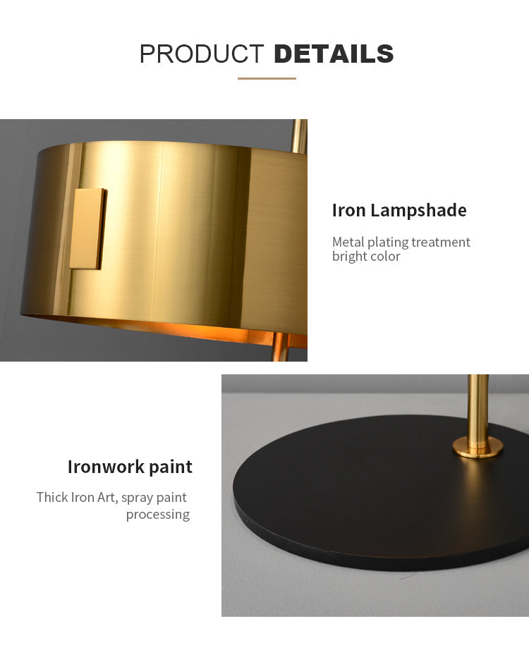 mid century modern table lamp