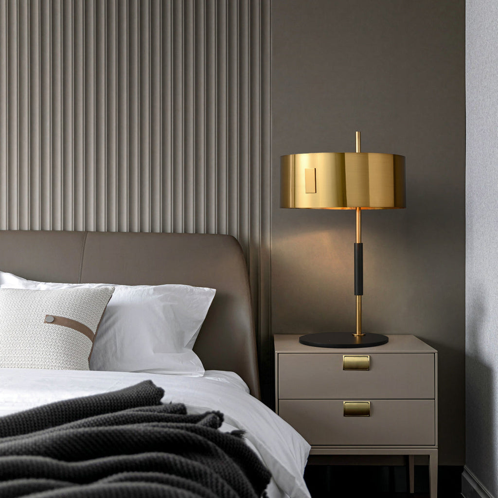 mid century table lamp