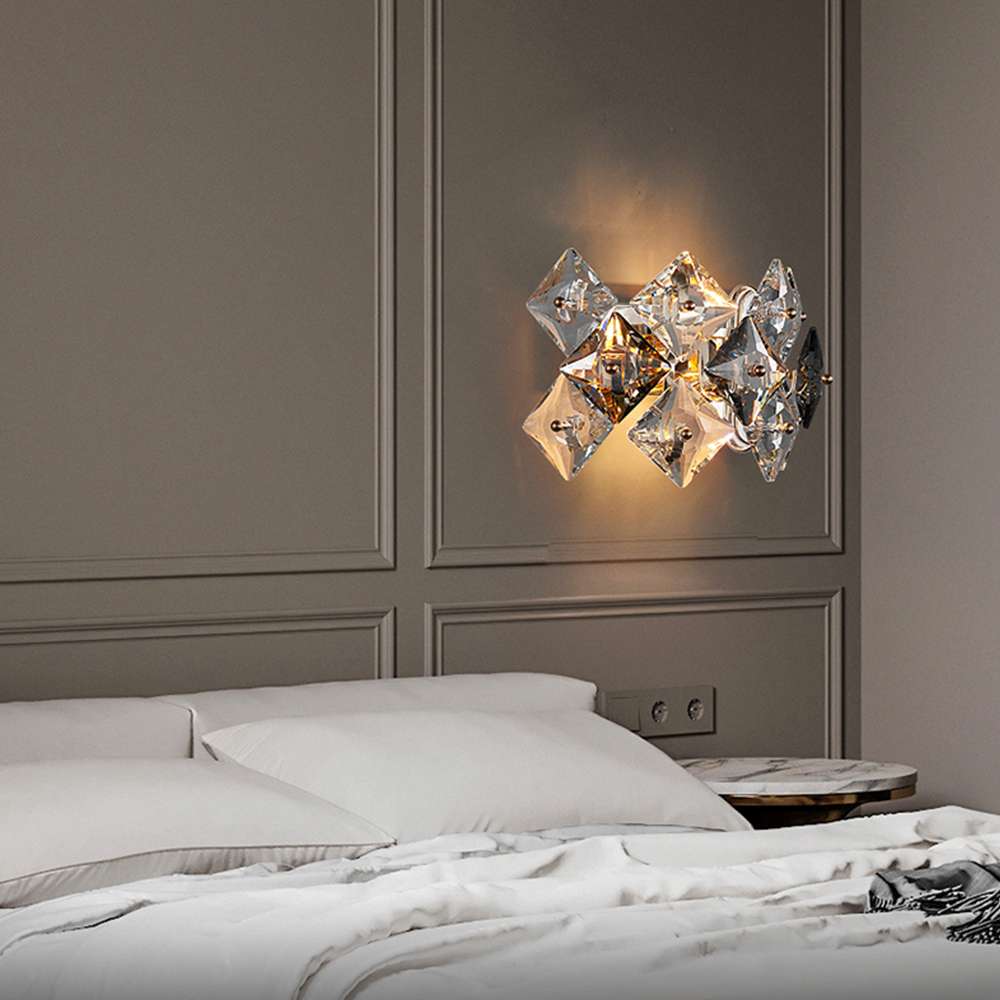 brass sconce