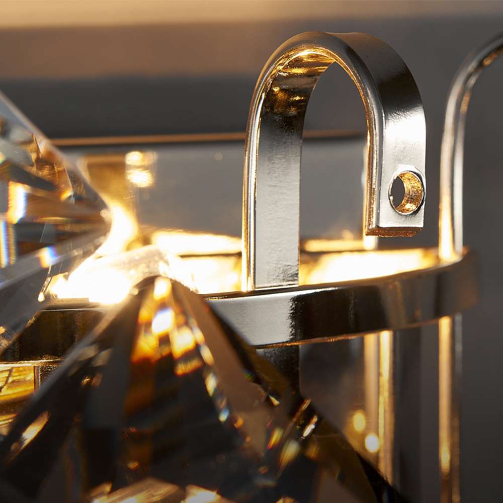 vintage glass sconce