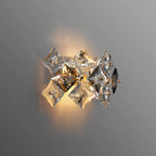 vintage glass sconce