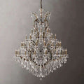 19th Century Rococo Chandelier