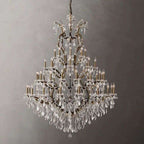 19th Century Rococo Chandelier