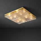 ceiling light with glass