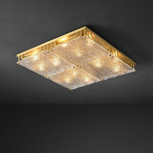 ceiling light with glass