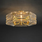 hexagon ceiling lights