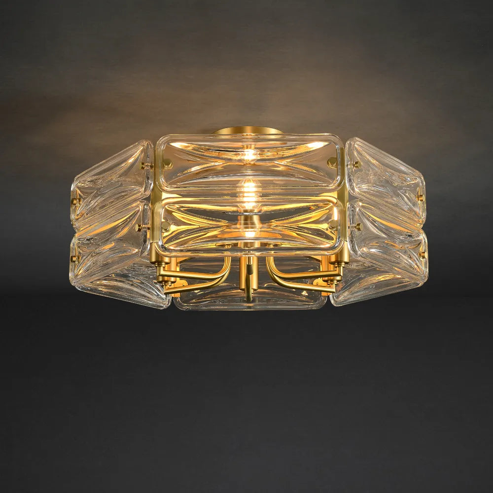 hexagon ceiling lights