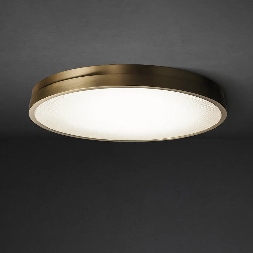 brass ceiling lighting