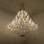 19th century rococo chandelier
