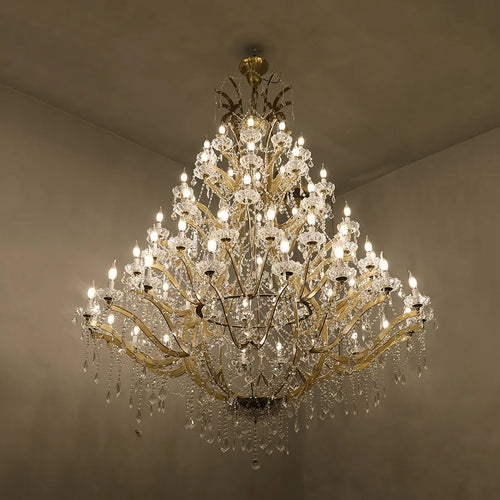 19th century rococo chandelier