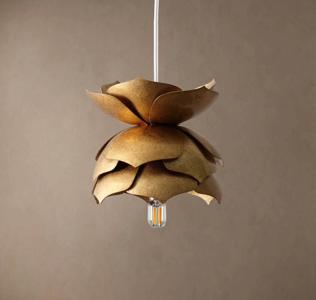 Lorca Pendant — Handcrafted Ceramic Hanging Light