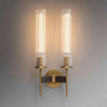 Brass Double Candle Sconce