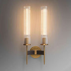 Brass Double Candle Sconce