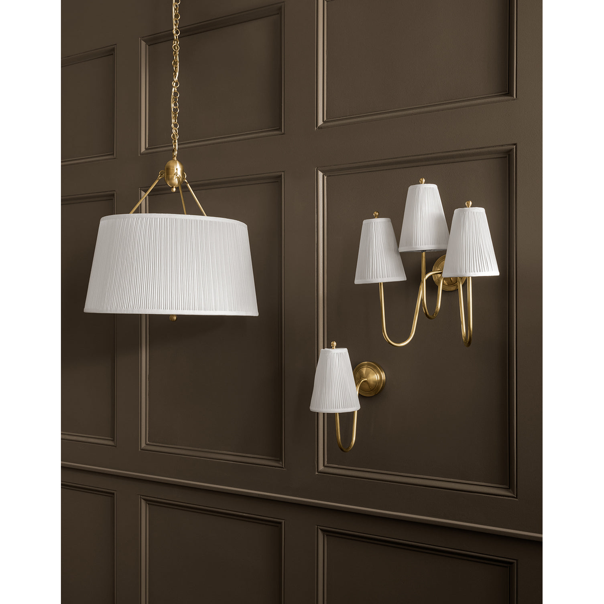 Georgiana Triple Sconce