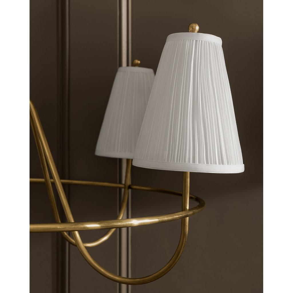 Georgiana Pleated Chandelier