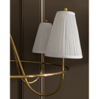 Georgiana Pleated Chandelier