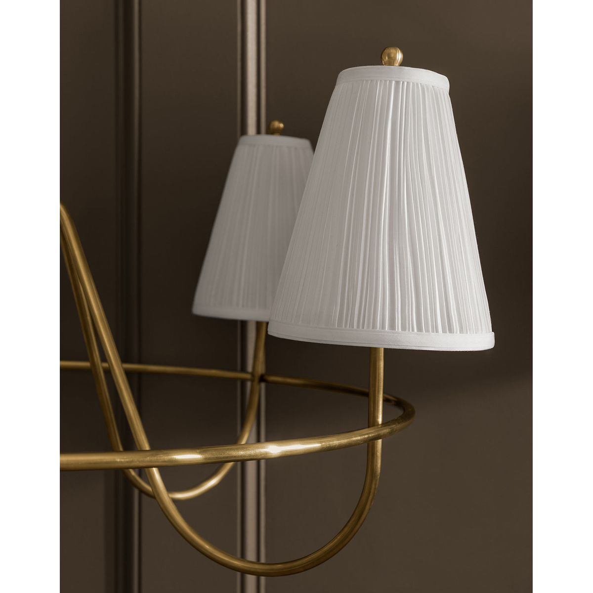 Georgiana Pleated Chandelier