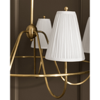 Georgiana Pleated Chandelier