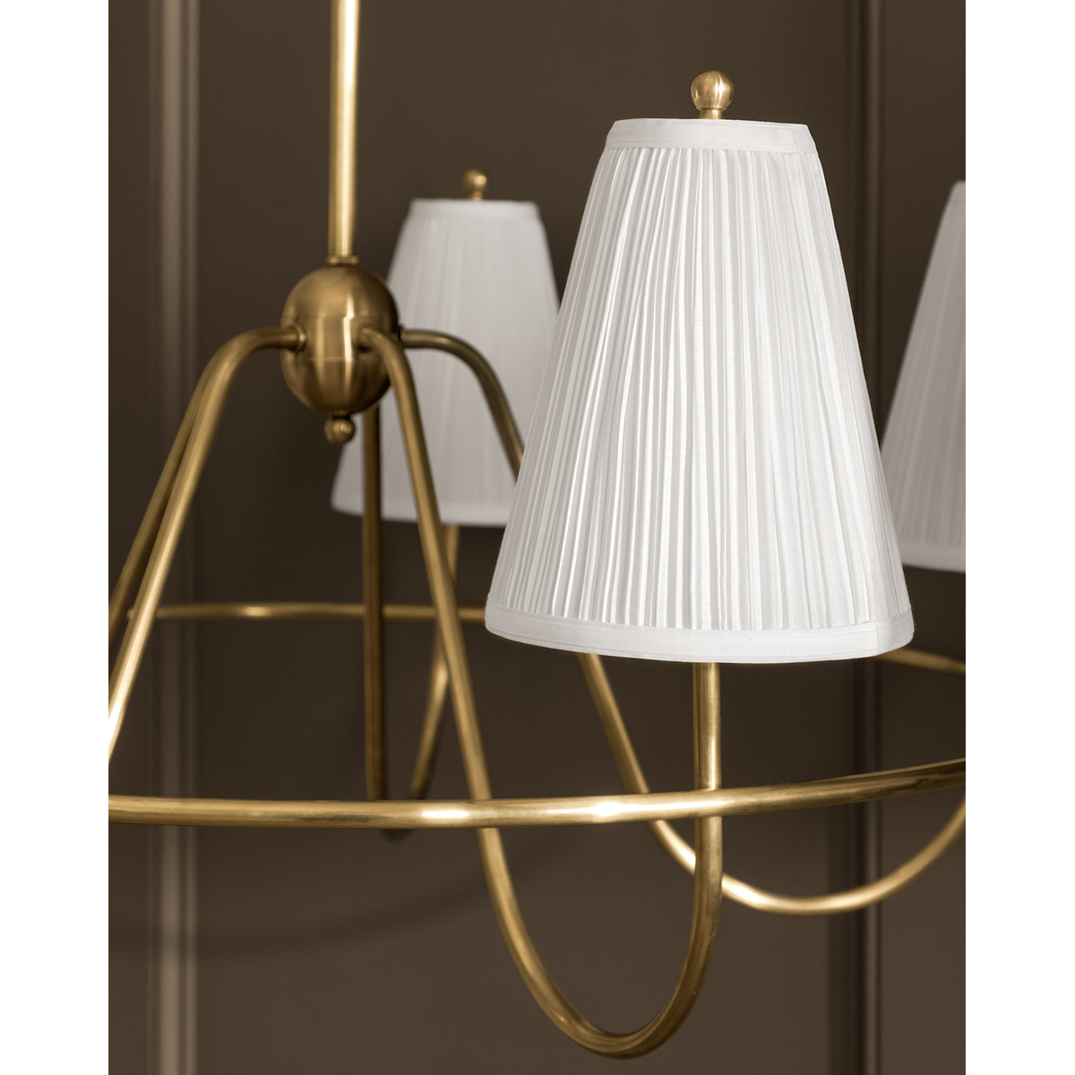 Georgiana Pleated Chandelier