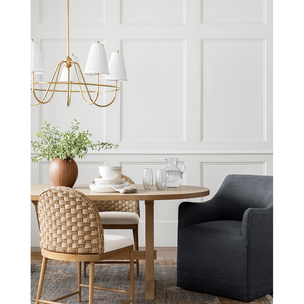 Georgiana Pleated Chandelier