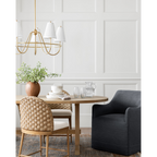 Georgiana Pleated Chandelier