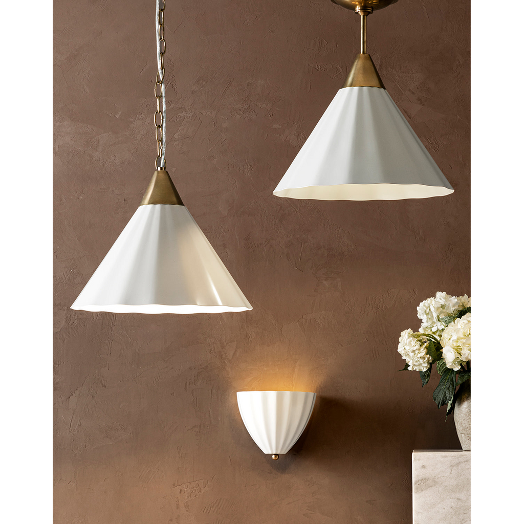 Brigadier Pendant — Military-Inspired Hanging Light with Warm Commanding Glow