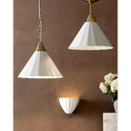 Brigadier Pendant — Military-Inspired Hanging Light with Warm Commanding Glow