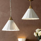 Brigadier Flush Mount — Bold Matte Ceiling Light with Warm Commanding Glow