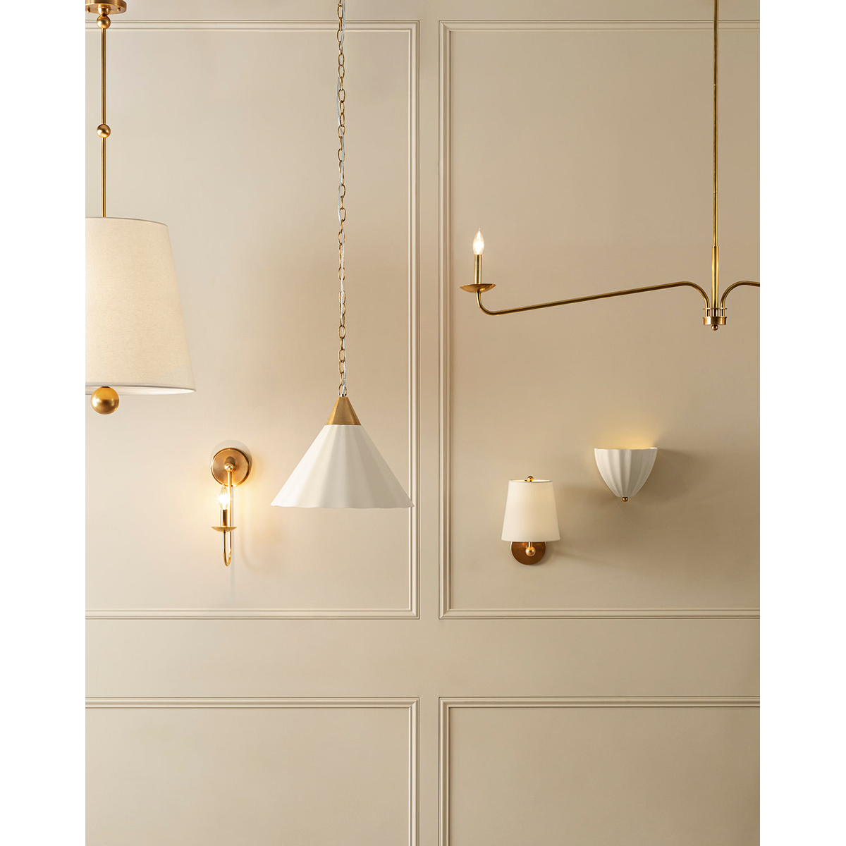 Philomena Linear Chandelier – Luxury Modern Linear Lighting Fixture
